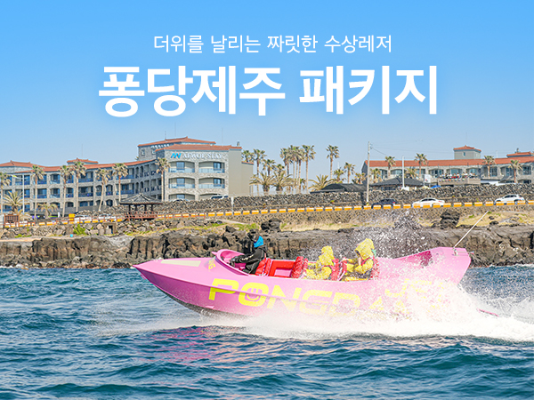 퐁당제주 PKG